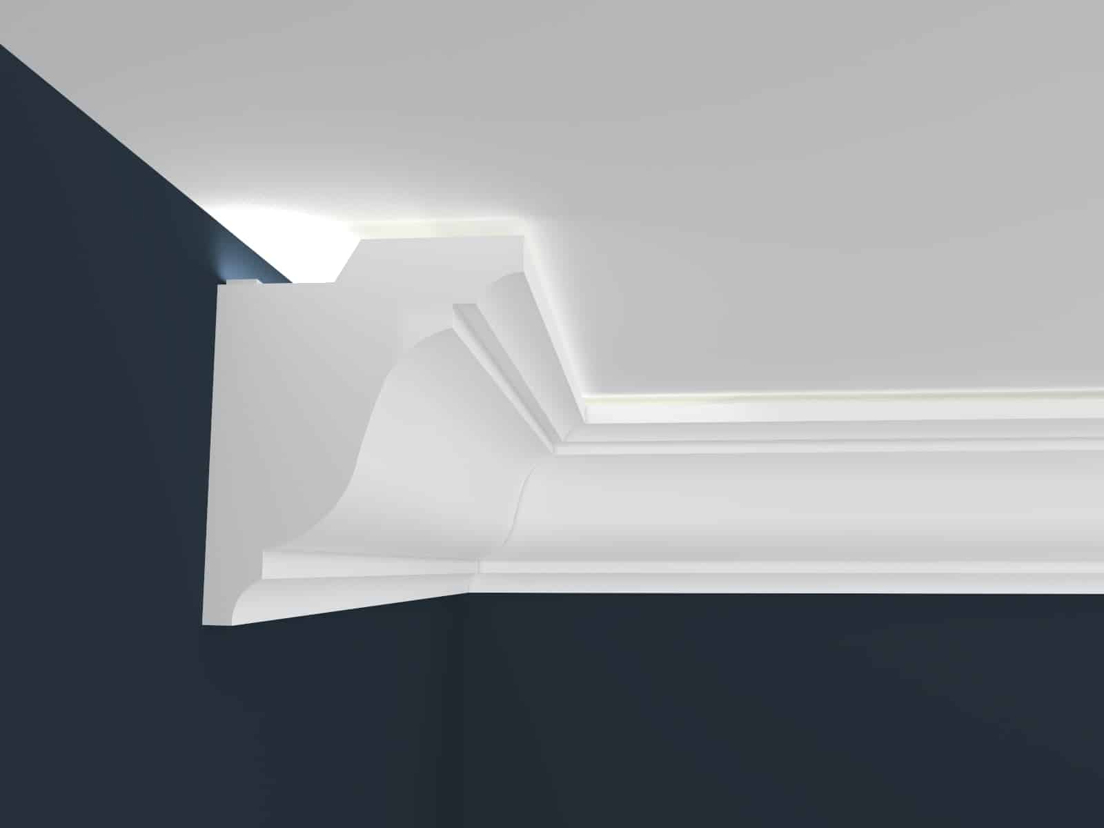 stdekor gzyms sufitowy led lws101led