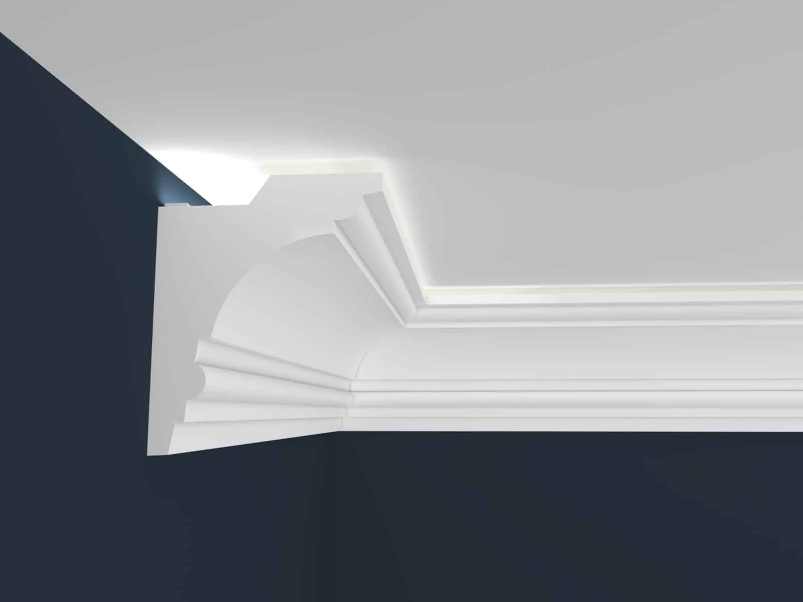 stdekor gzyms sufitowy led lws102led