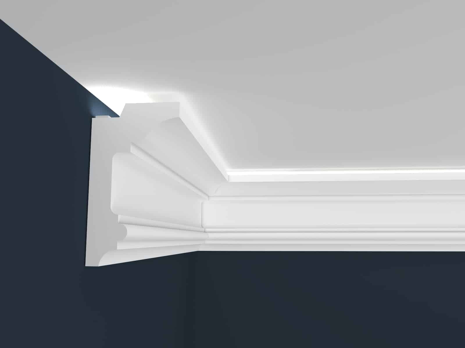 stdekor listwa sufitowa led lws105led