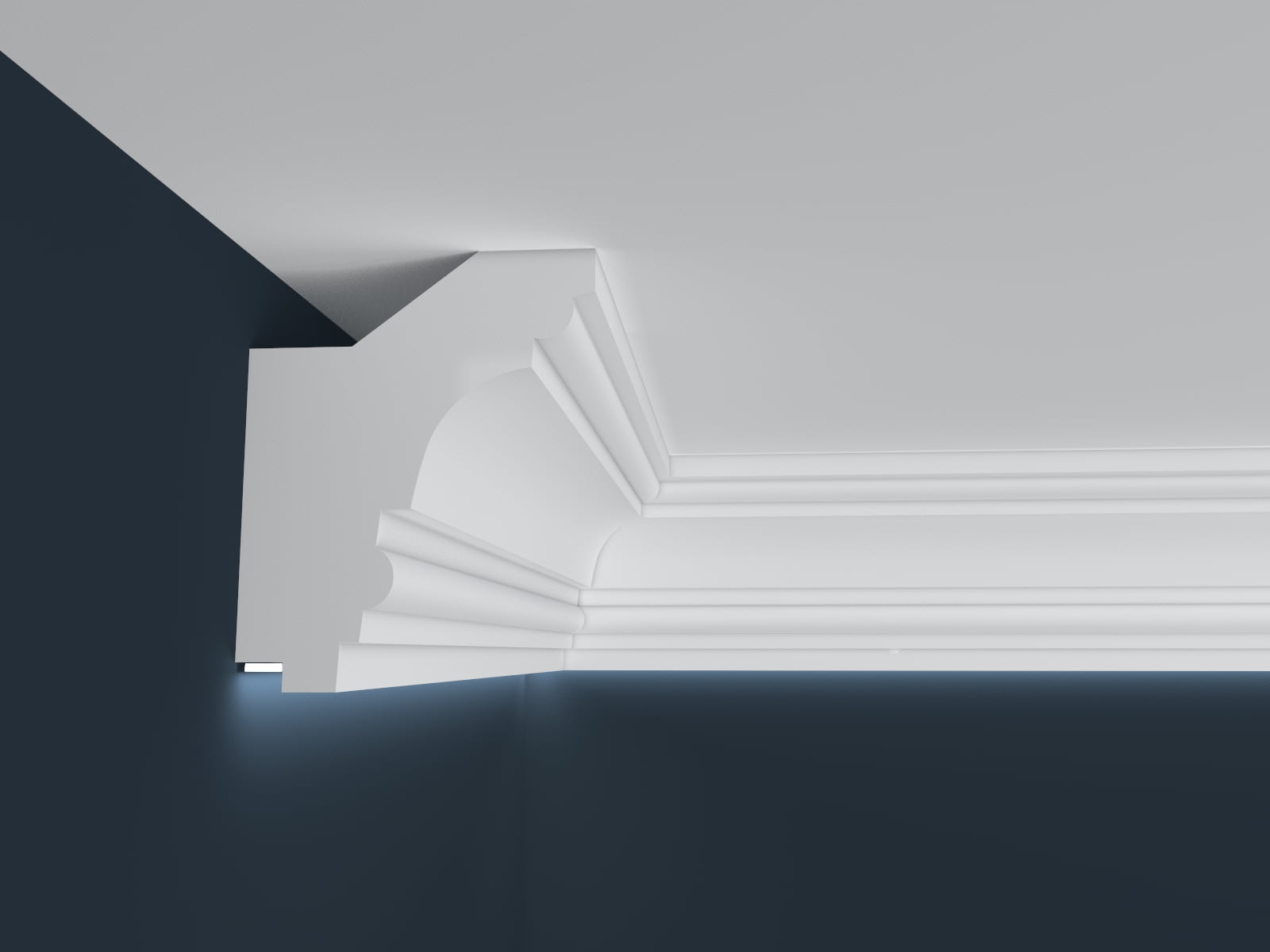 stdekor listwa sufitowa led lws89led