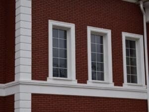 listwy elewacyjne okienne