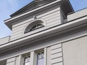 sztukateria zewnętrzna domu