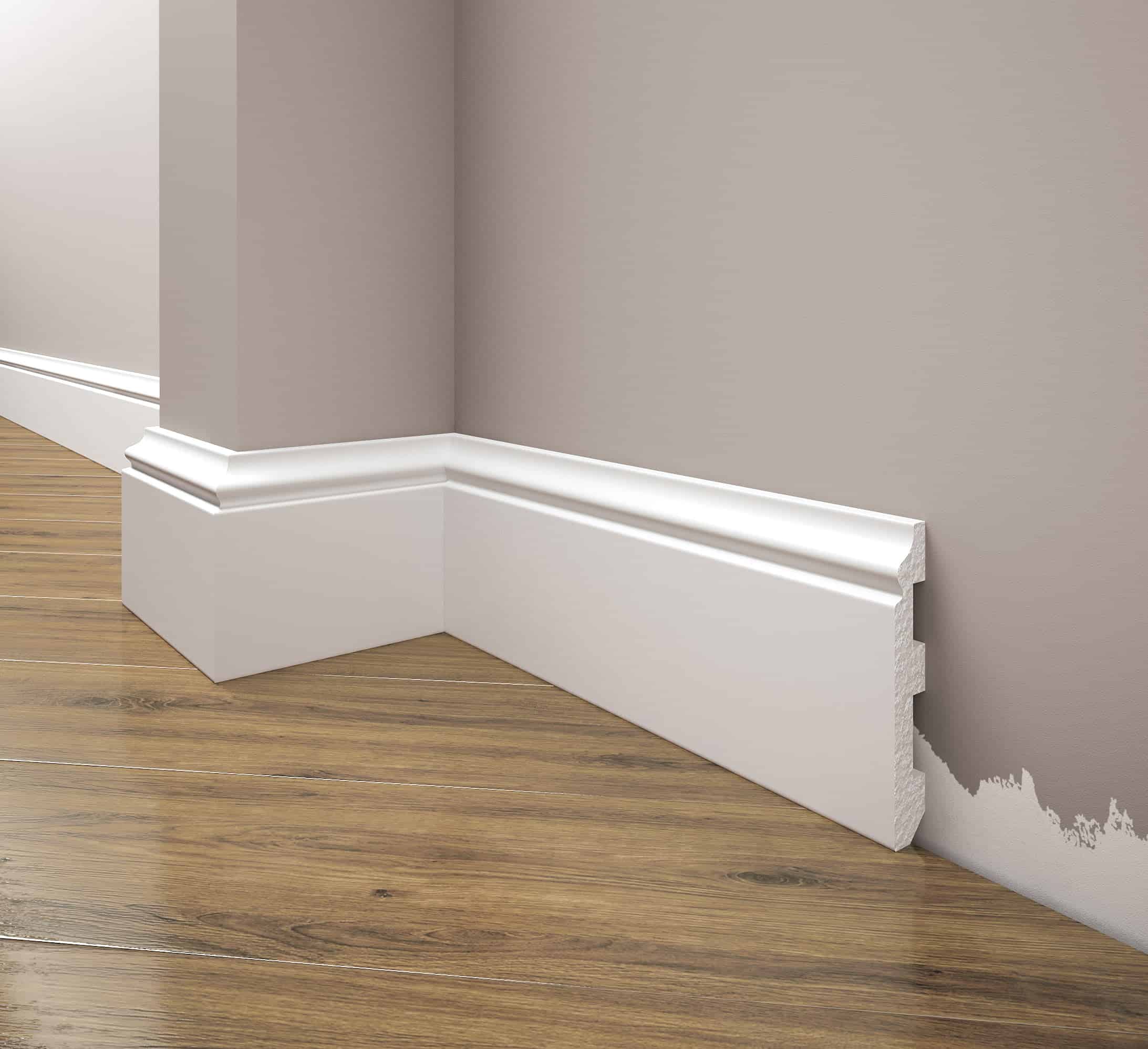 STDEKOR CREATIVA LISTWA PRZYPODŁOGOWA Z POLISTYRENU LPC-07