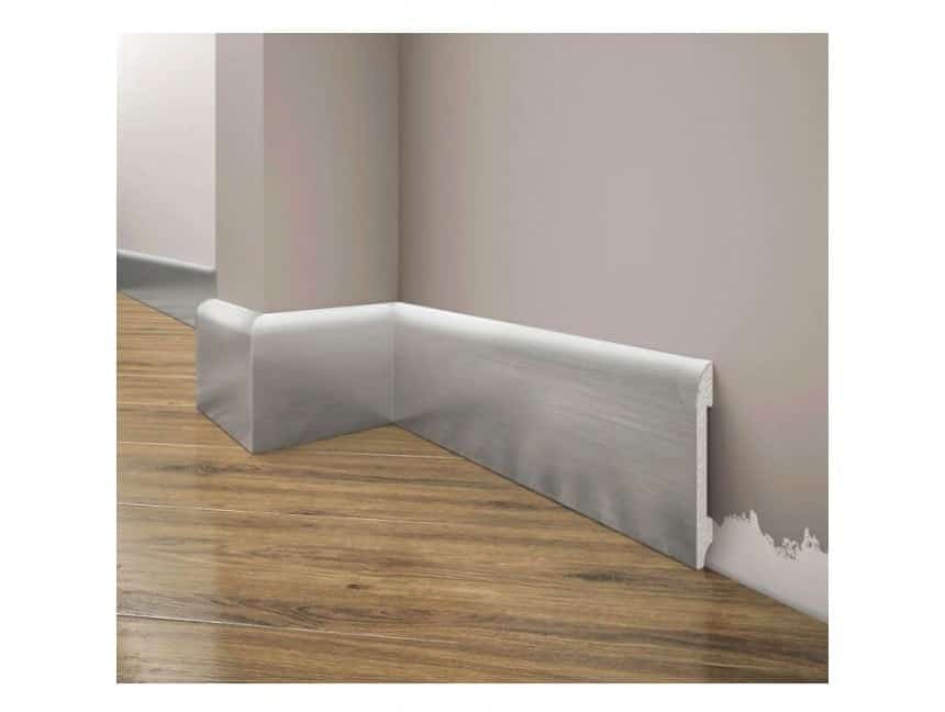 STDEKOR CREATIVA LISTWA PRZYPODŁOGOWA Z POLISTYRENU -LPC-11A_aluminium