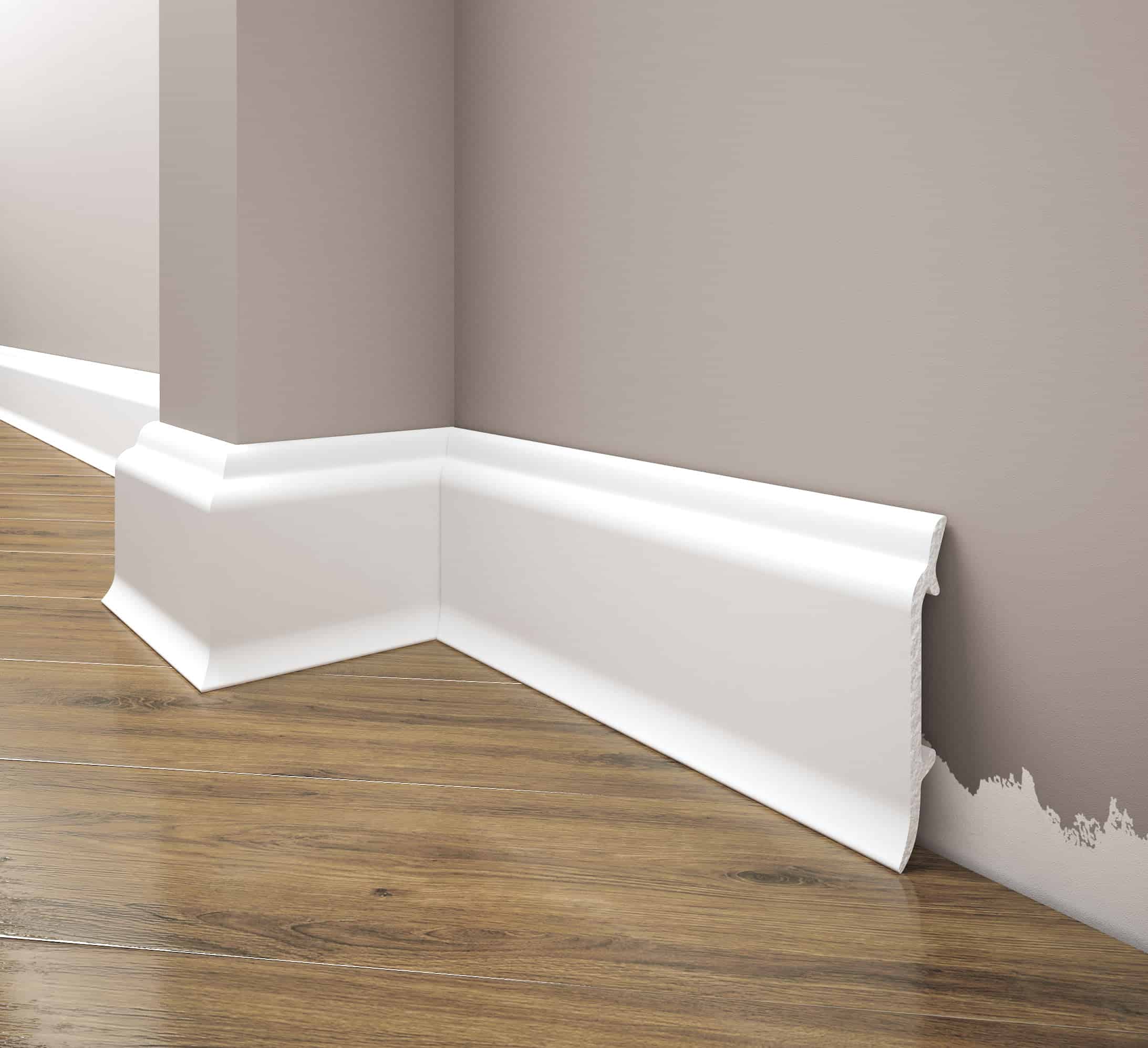 STDEKOR CREATIVA LISTWA PRZYPODŁOGOWA Z POLISTYRENU LPC-16