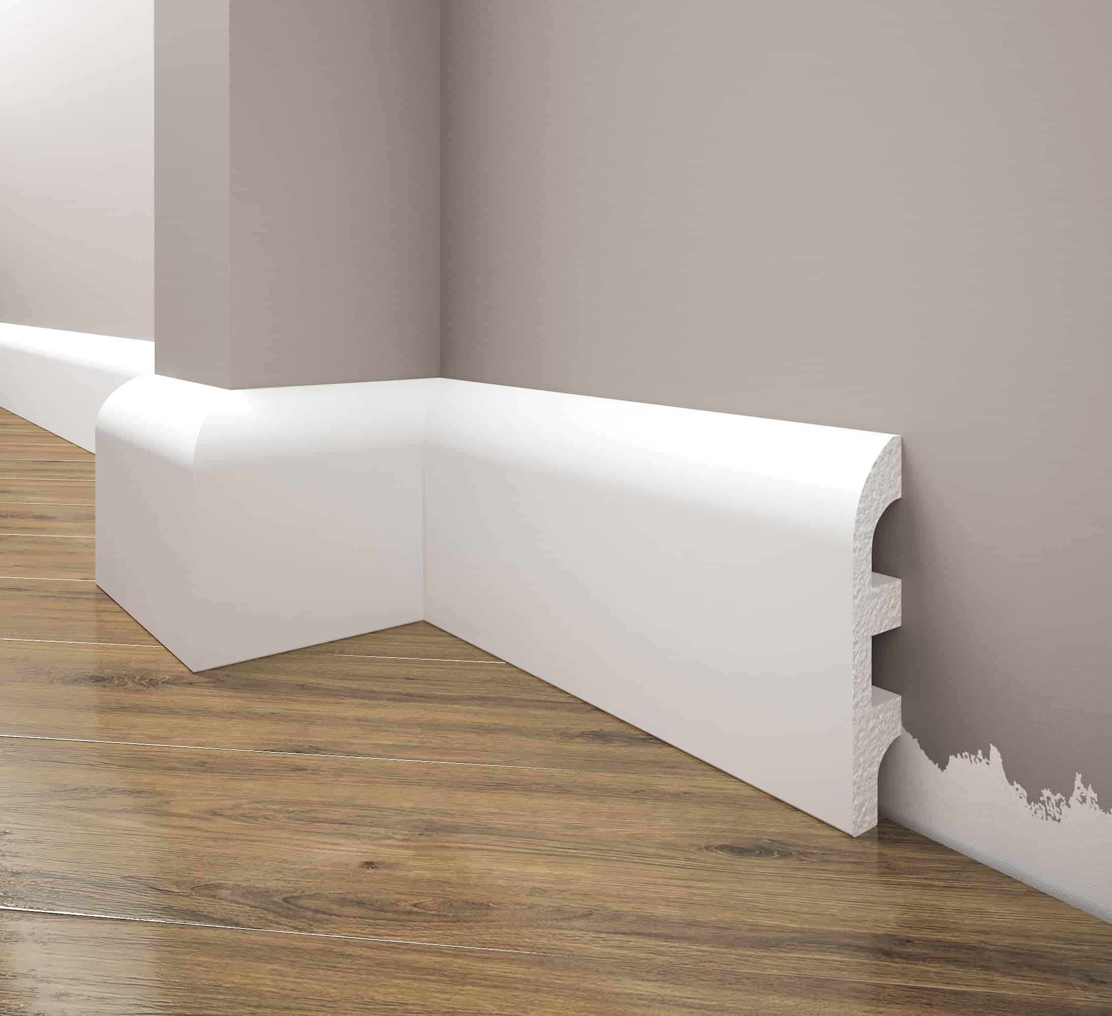 STDEKOR CREATIVA LISTWA PRZYPODŁOGOWA Z POLISTYRENU LPC-19