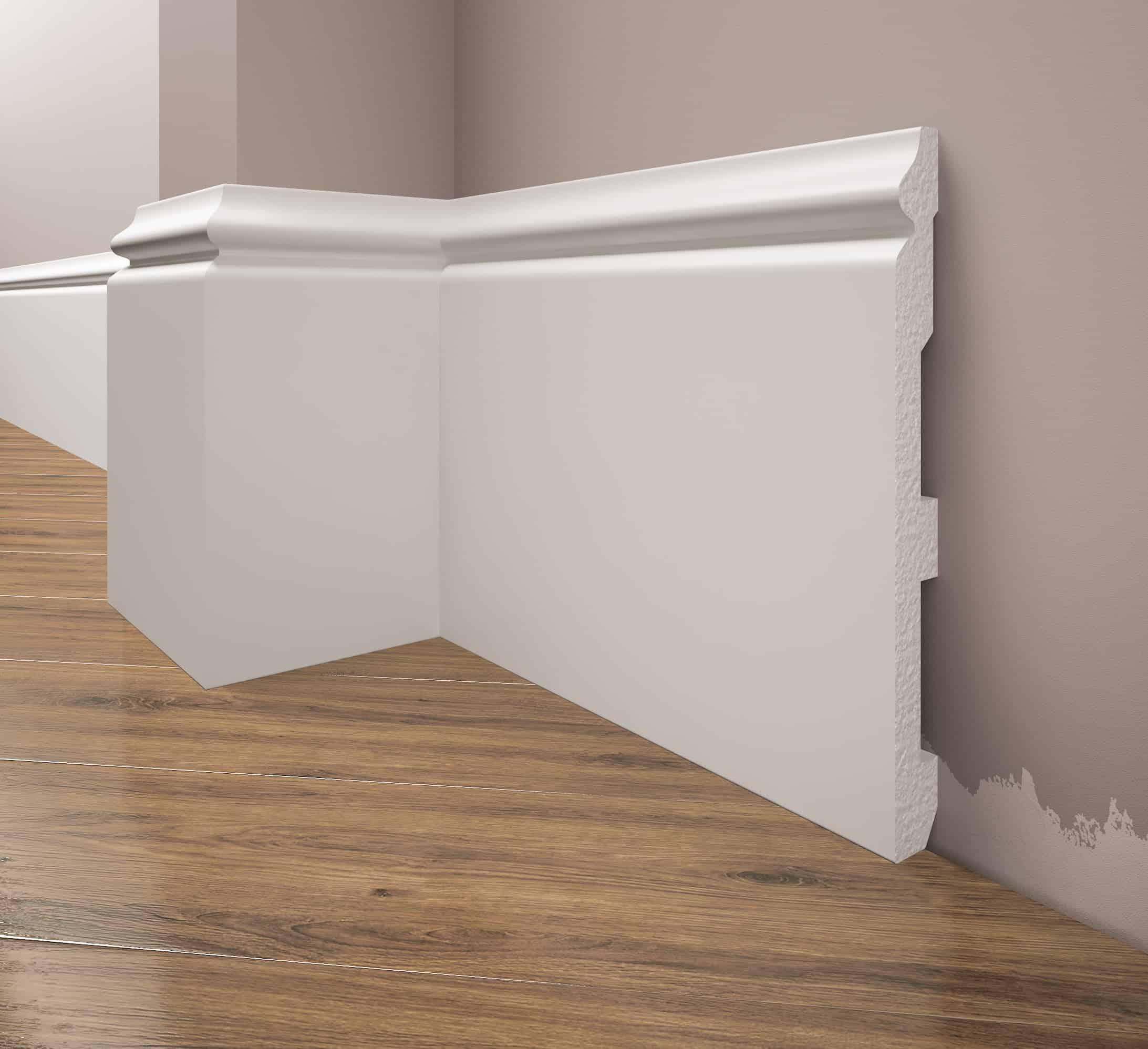 STDEKOR CREATIVA LISTWA PRZYPODŁOGOWA Z POLISTYRENU LPC-33