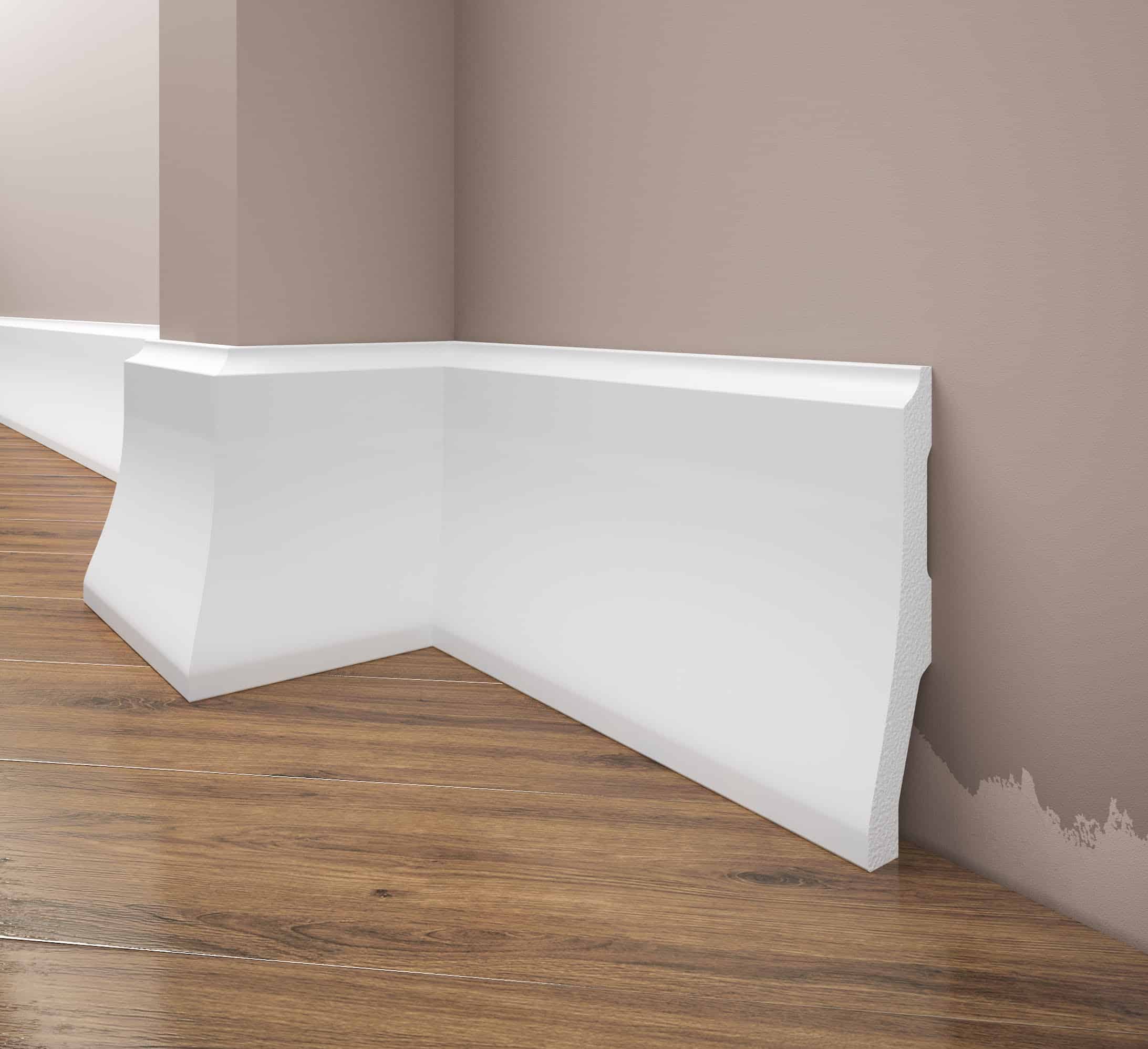 STDEKOR CREATIVA LISTWA PRZYPODŁOGOWA Z POLISTYRENU LPC-34