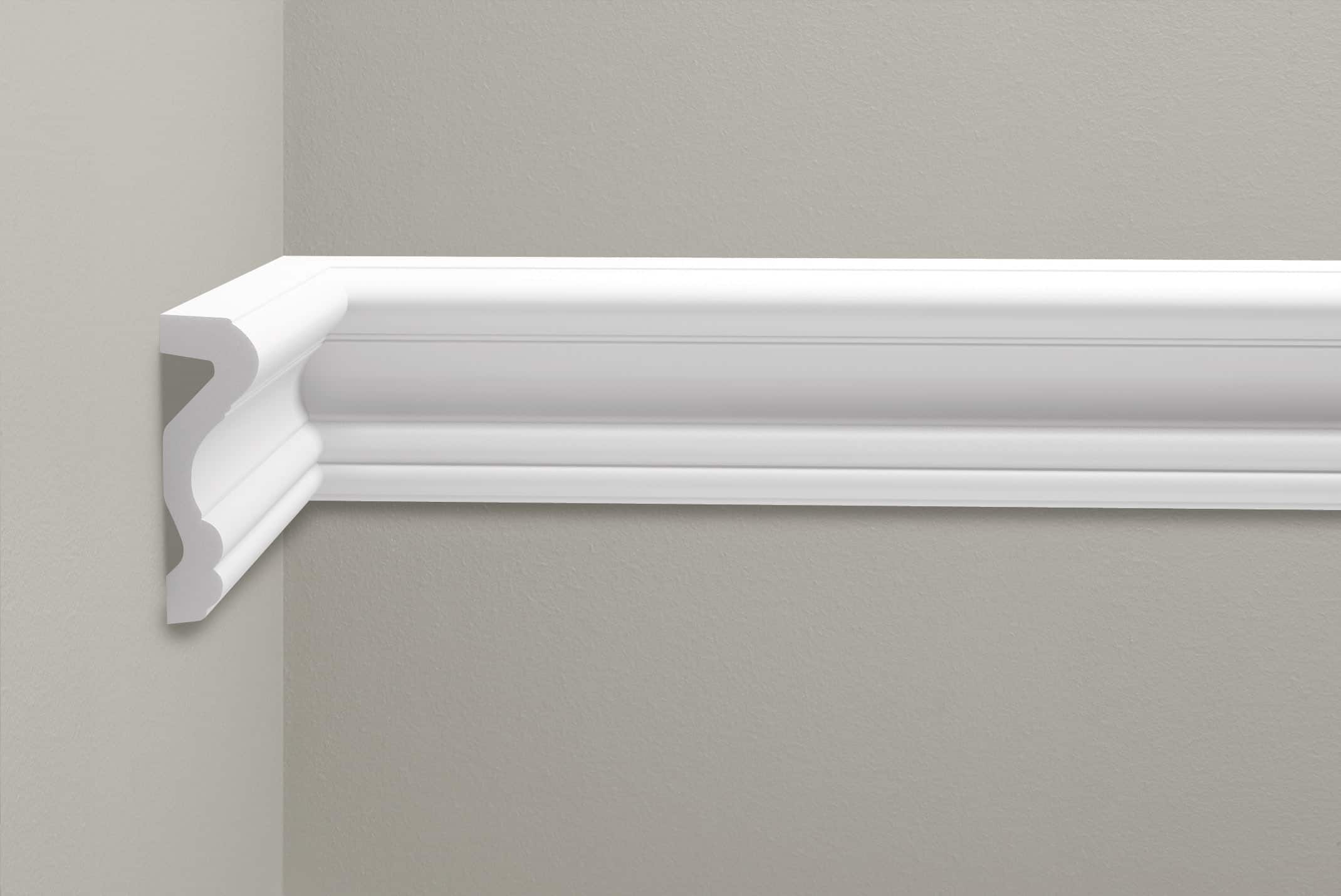 STDEKOR CREATIVA LISTWA ŚCIENNA GŁADKA LNG-03