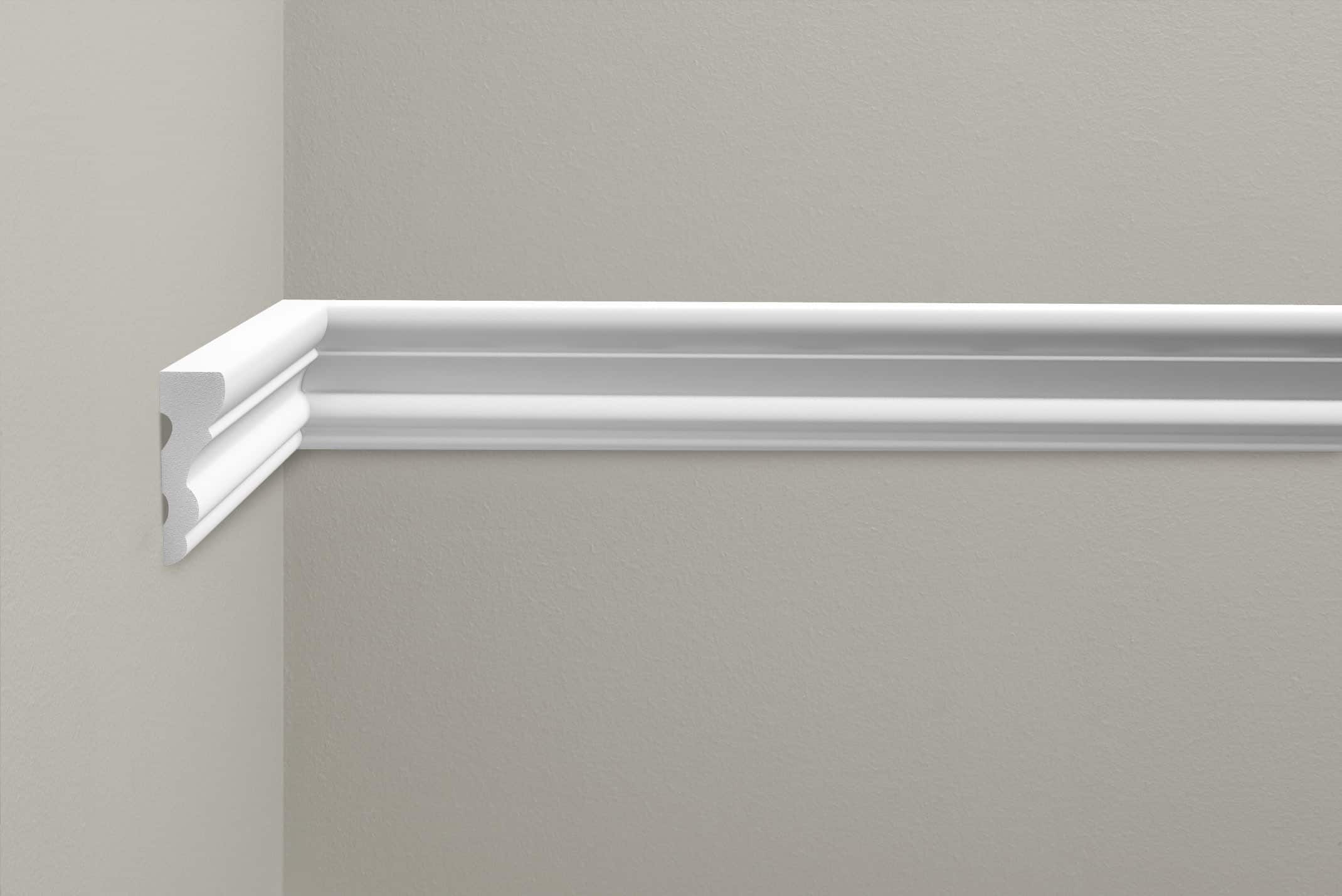 STDEKOR CREATIVA LISTWA ŚCIENNA GŁADKA LNG-05