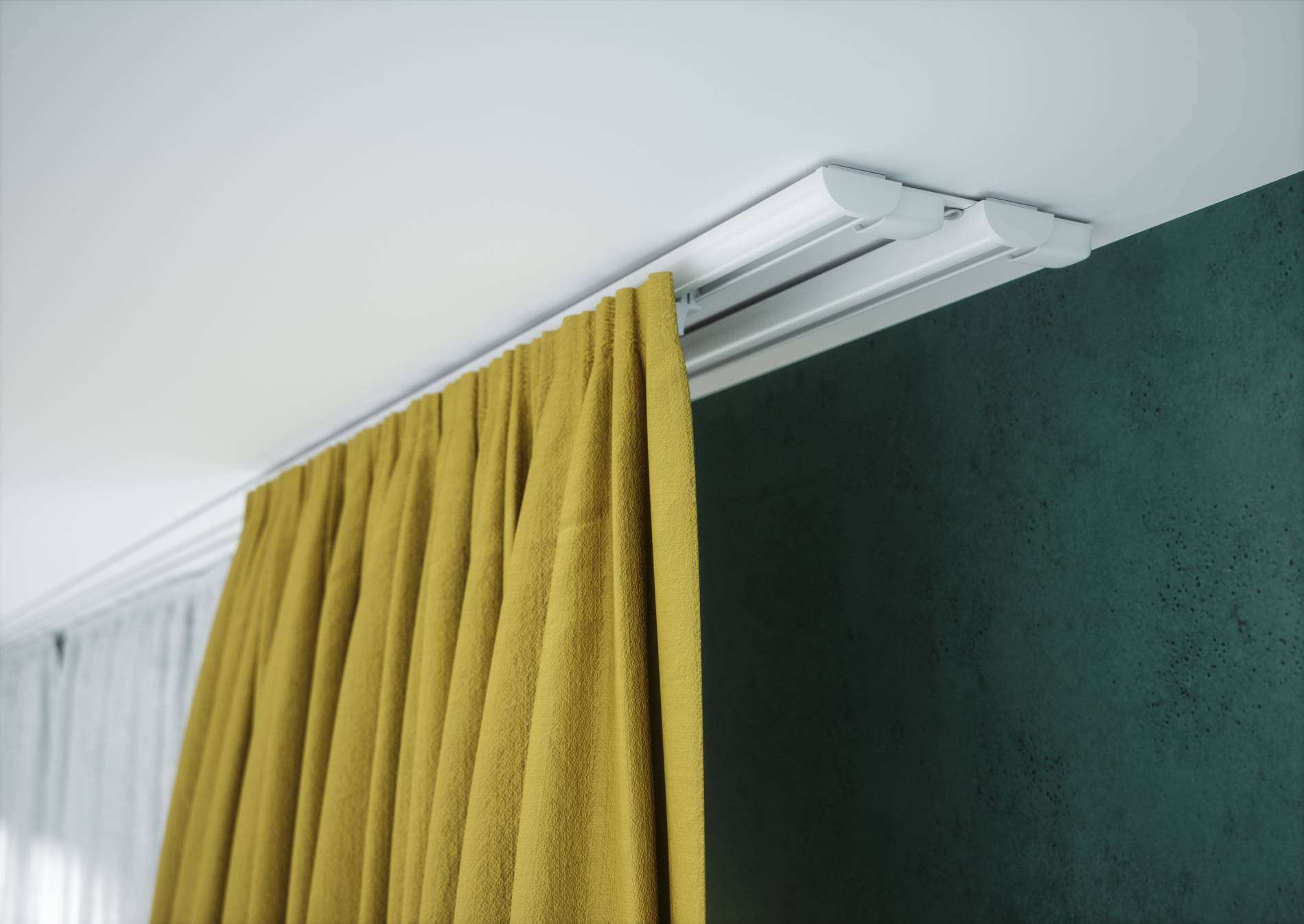 stdekor creativa szyna karniszowa podwójna 2