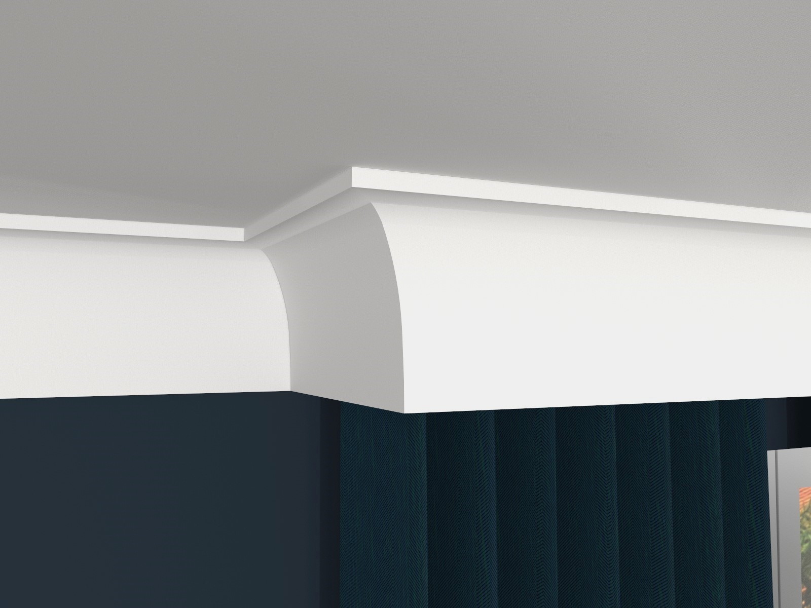 stabhome maskownica karnisza lk121