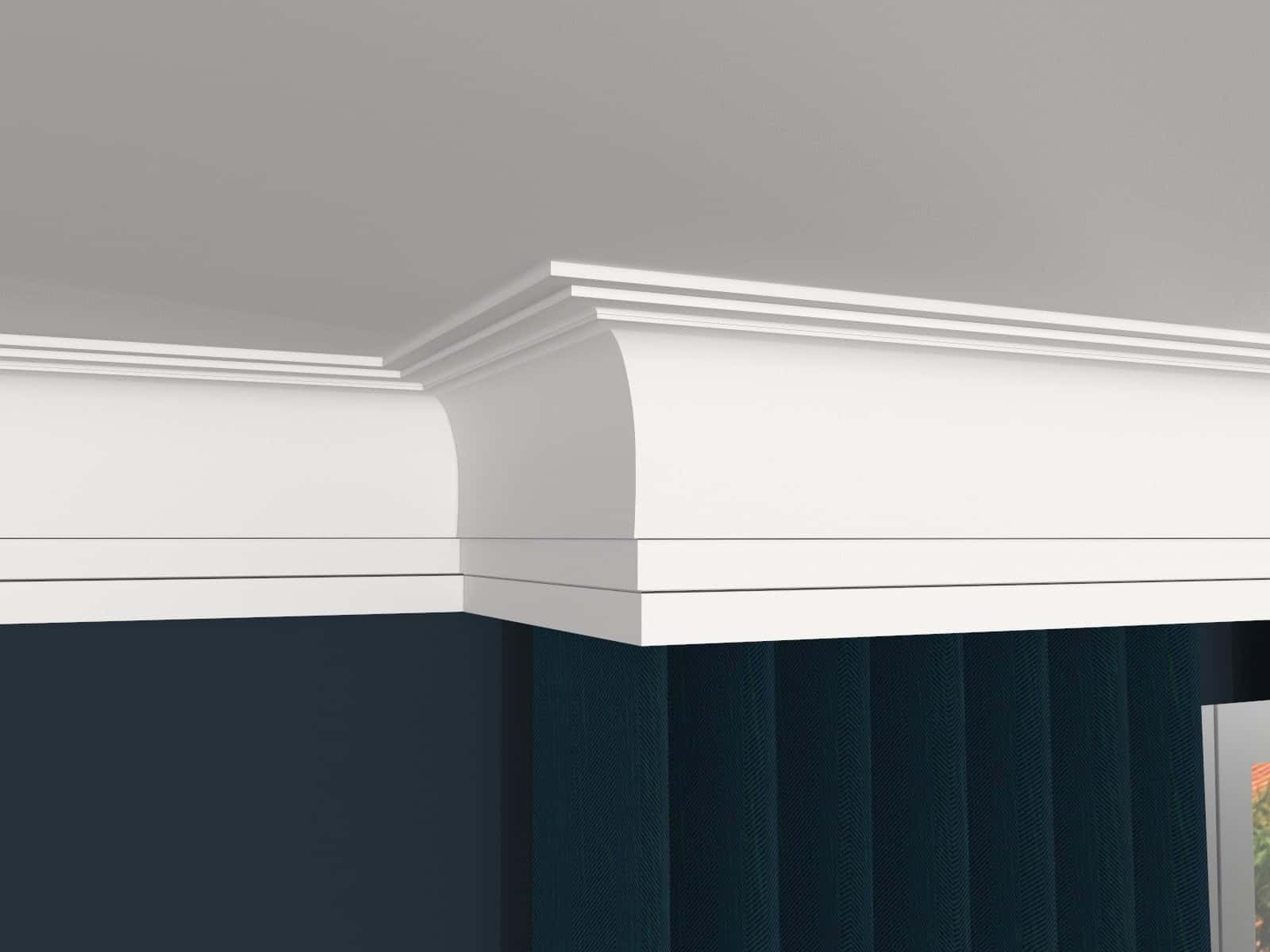 stabhome maskownica karnisza lk123