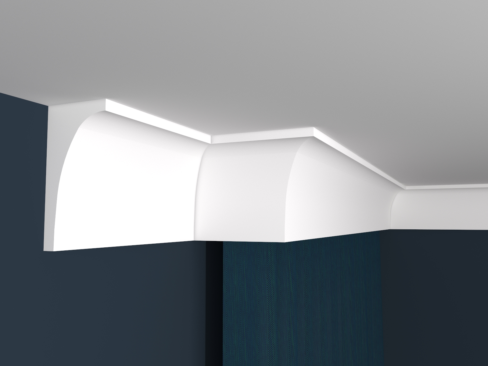 stabhome stdekor listwa karniszowa lk121